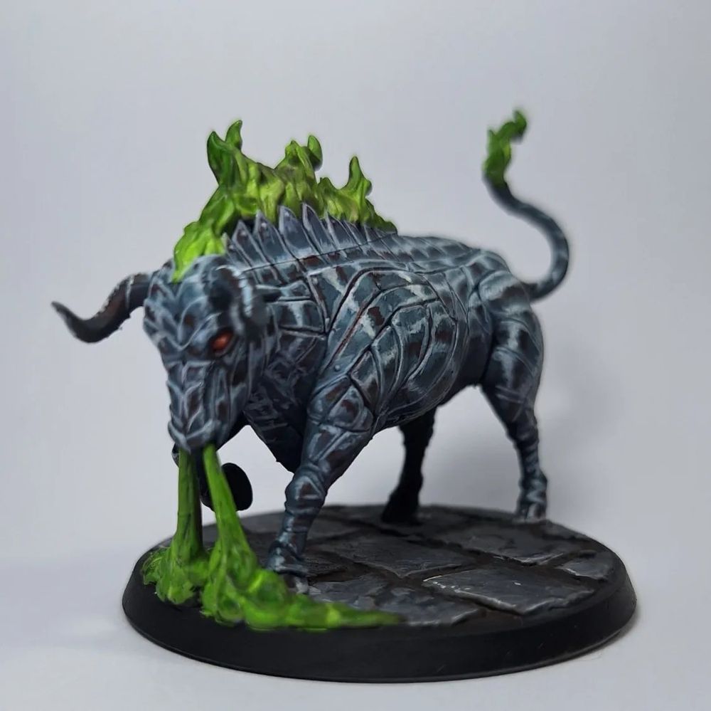 Brazen Bull