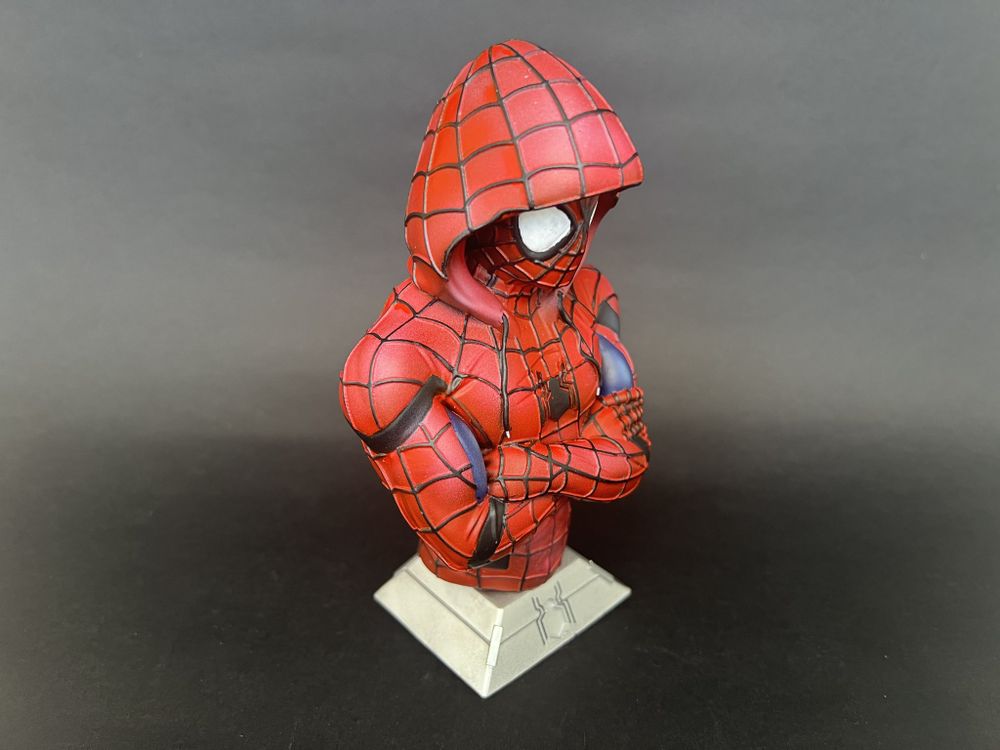 Spiderman Bust