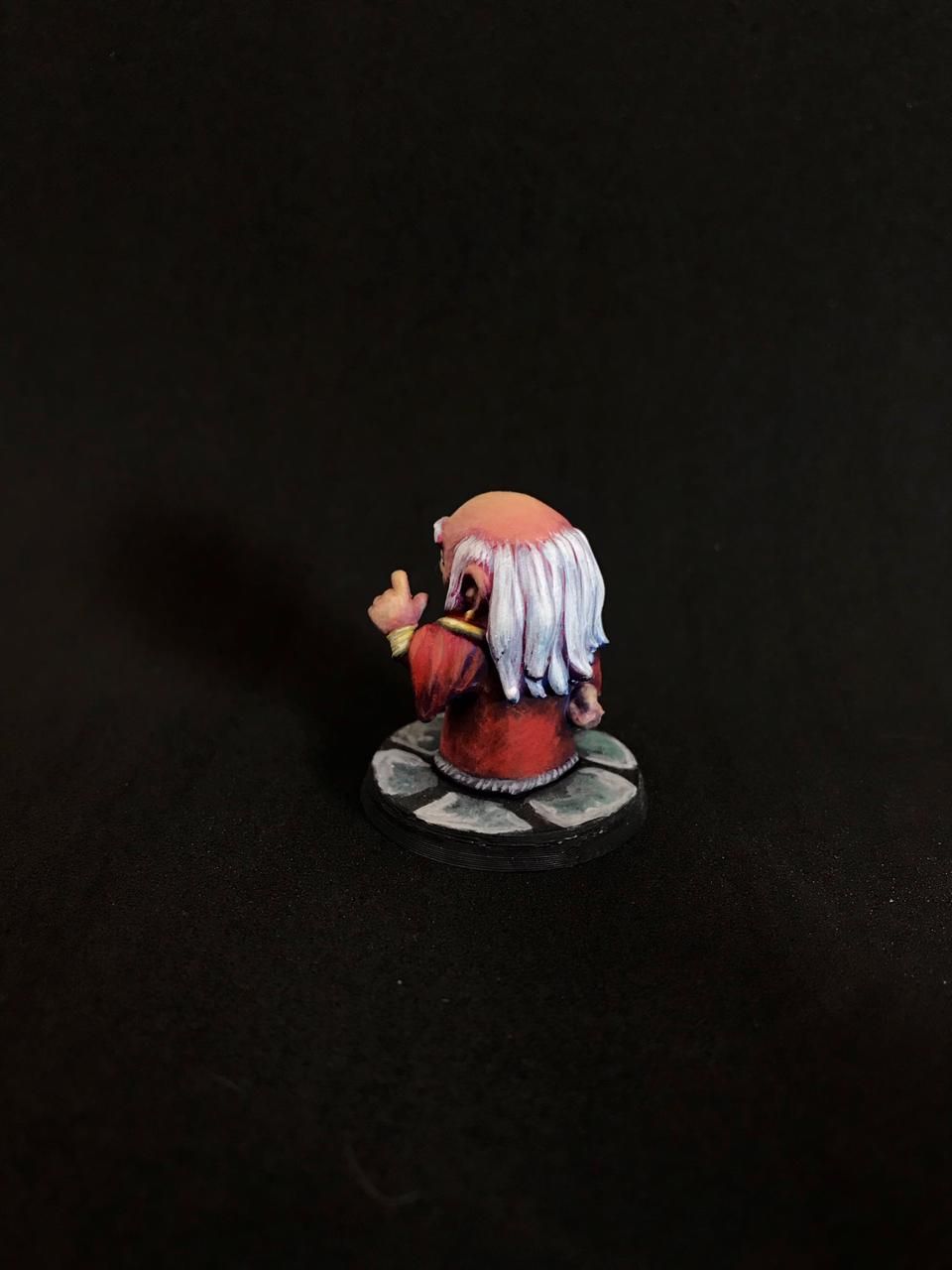 Mestre dos Magos - Caverna do Dragão