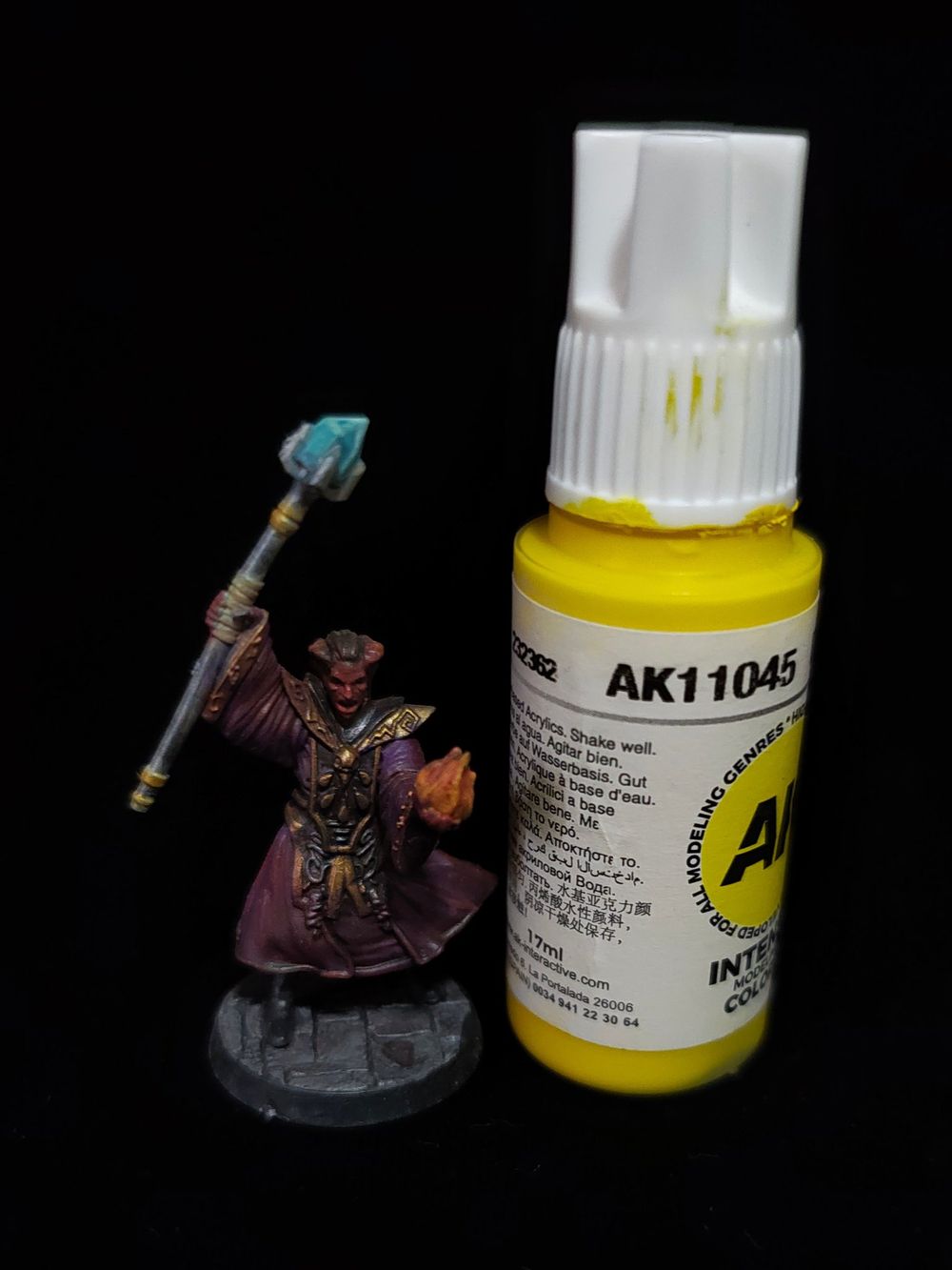 Tiefling Warlock