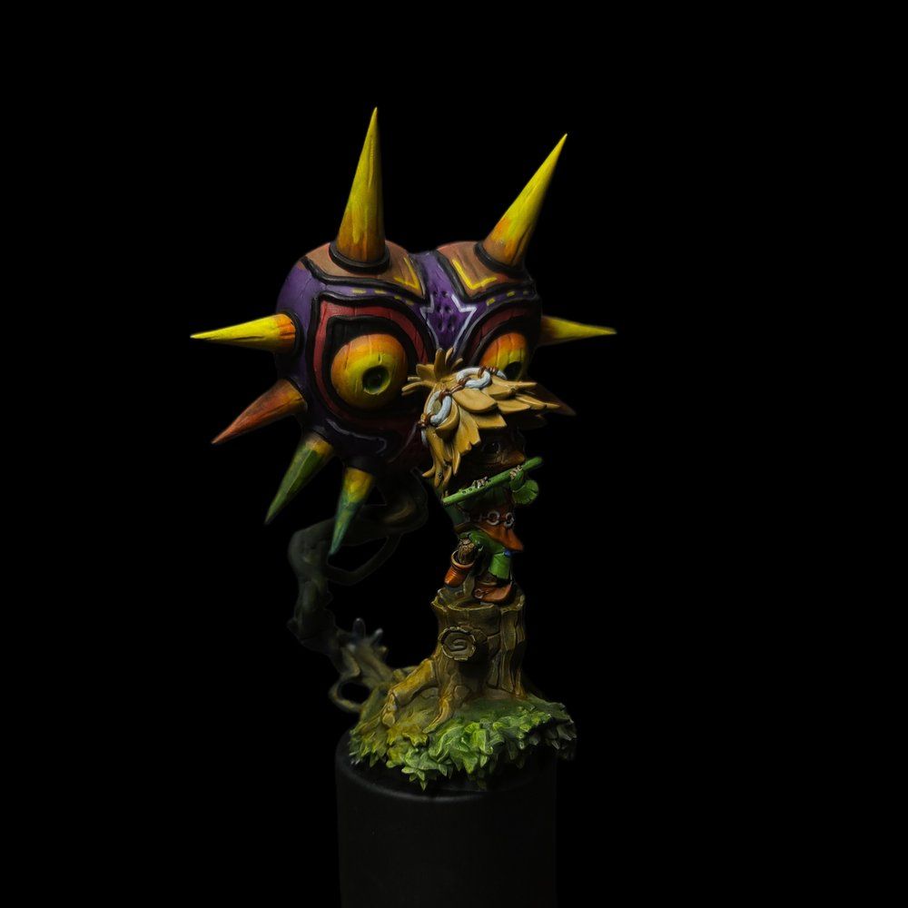 Marjora's & Skull kid