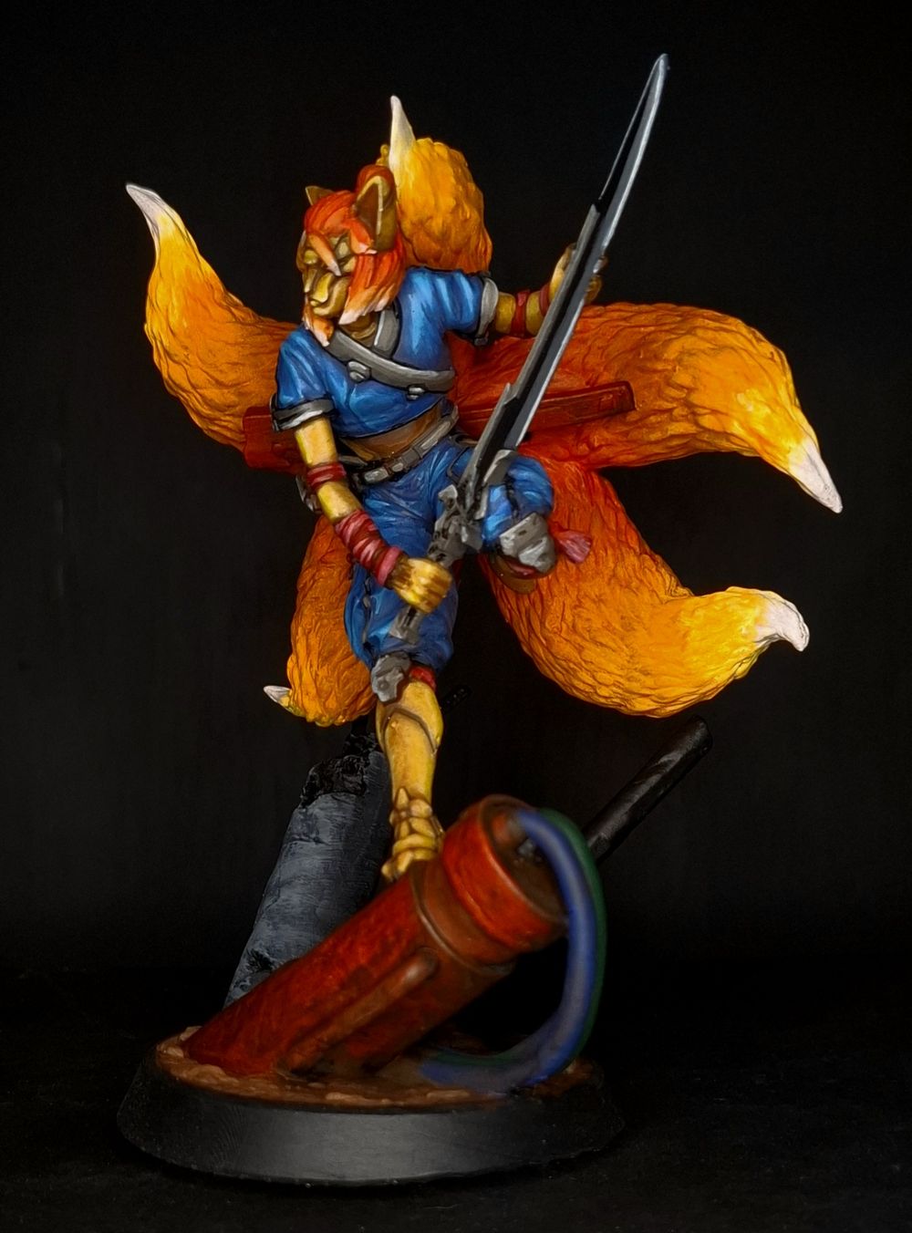 Foxy, Rogue Cyberbeast