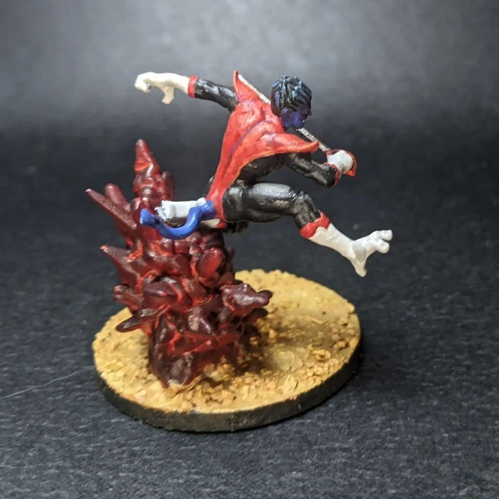 Nightcrawler from Excalibur