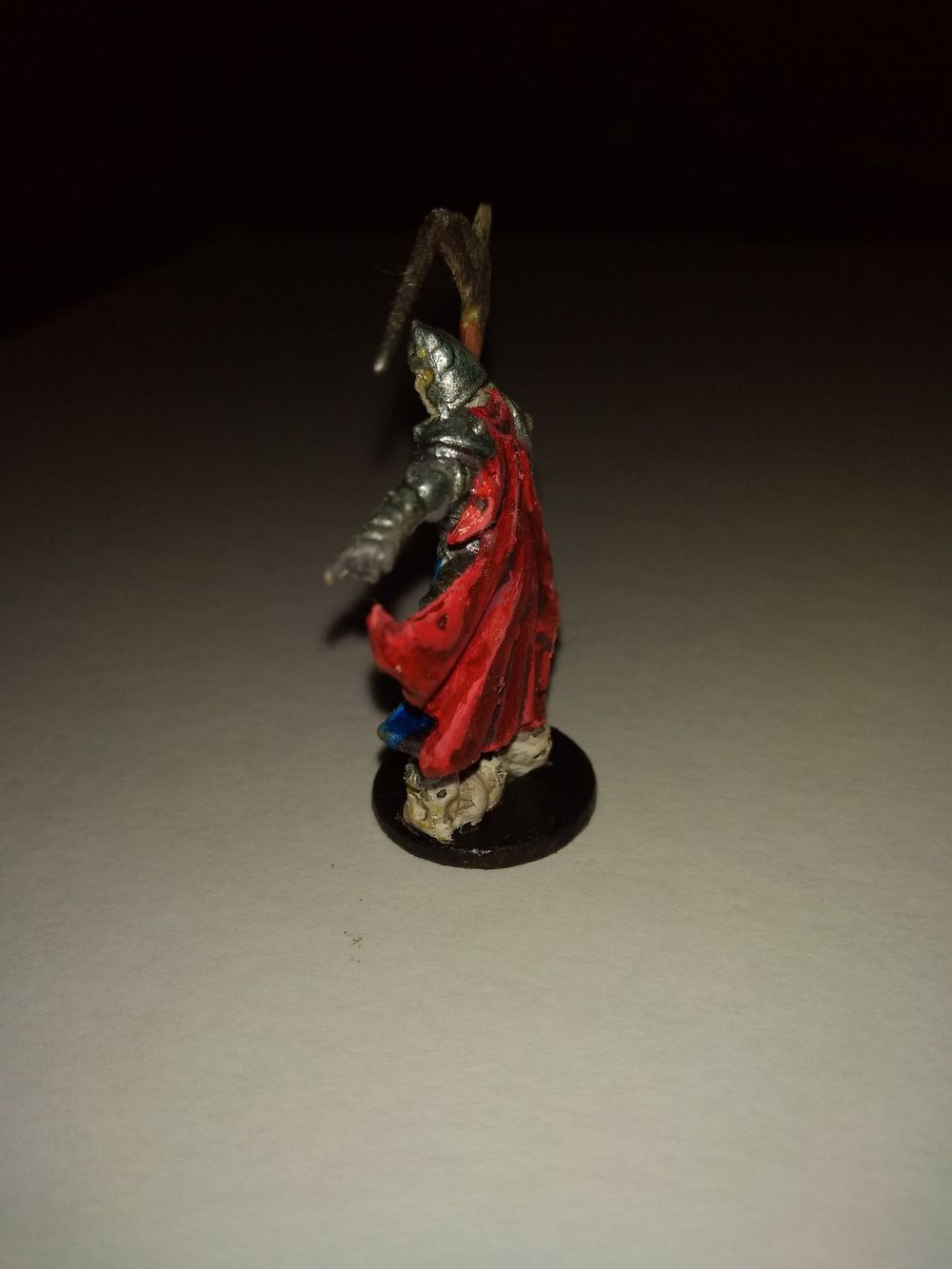 cleric of nerull D&D miniatures