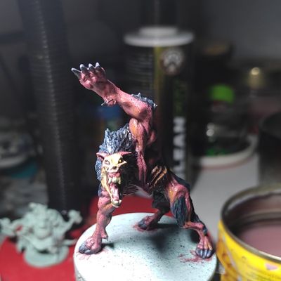 Wolfbomination - Zombicide Wulfsburg