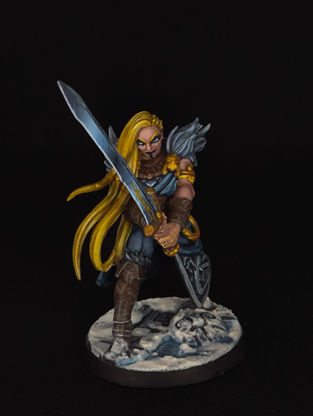 Astrid Trolskadi, The Shield-Maiden