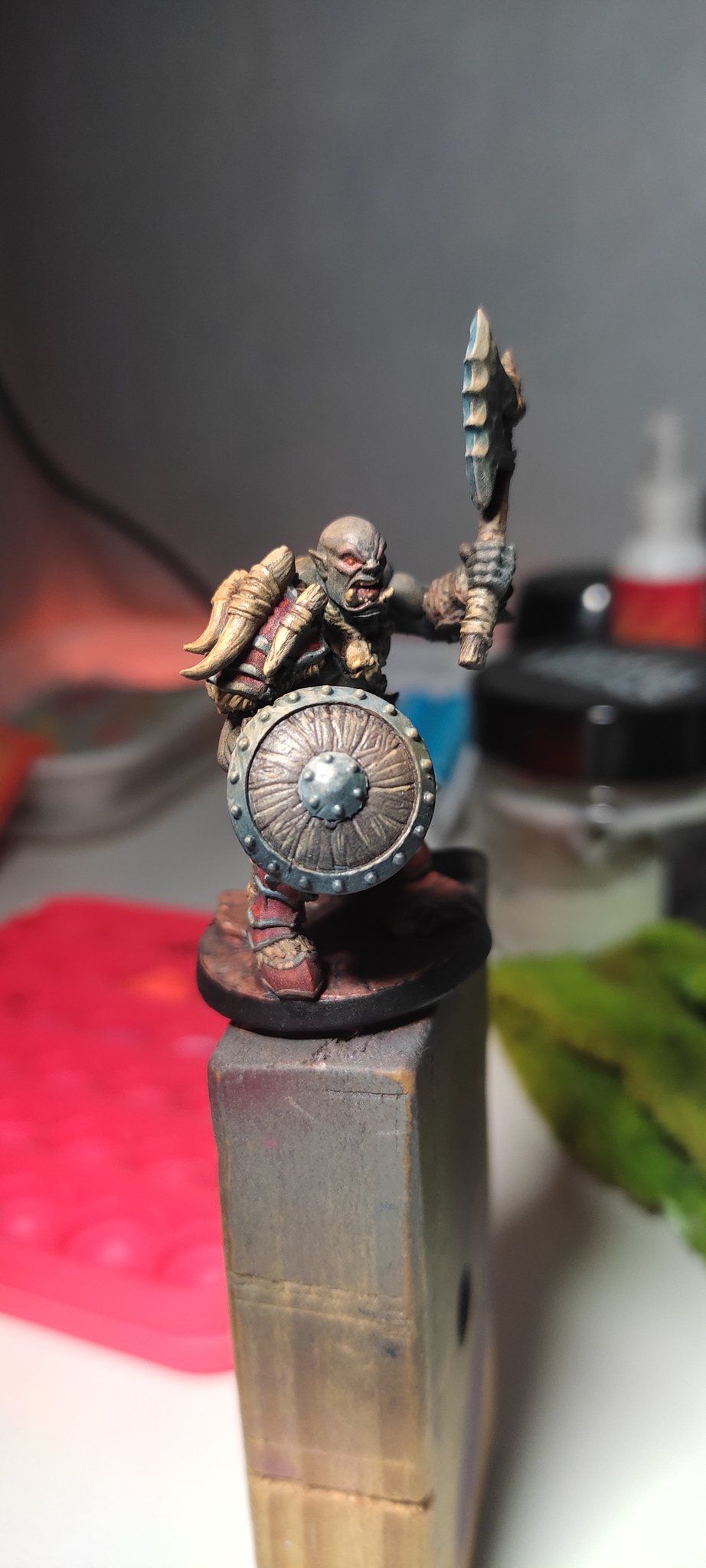 Mahk - Guerreiro Orc