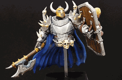 Busto – Kalsour, O Cavaleiro da Escuridão