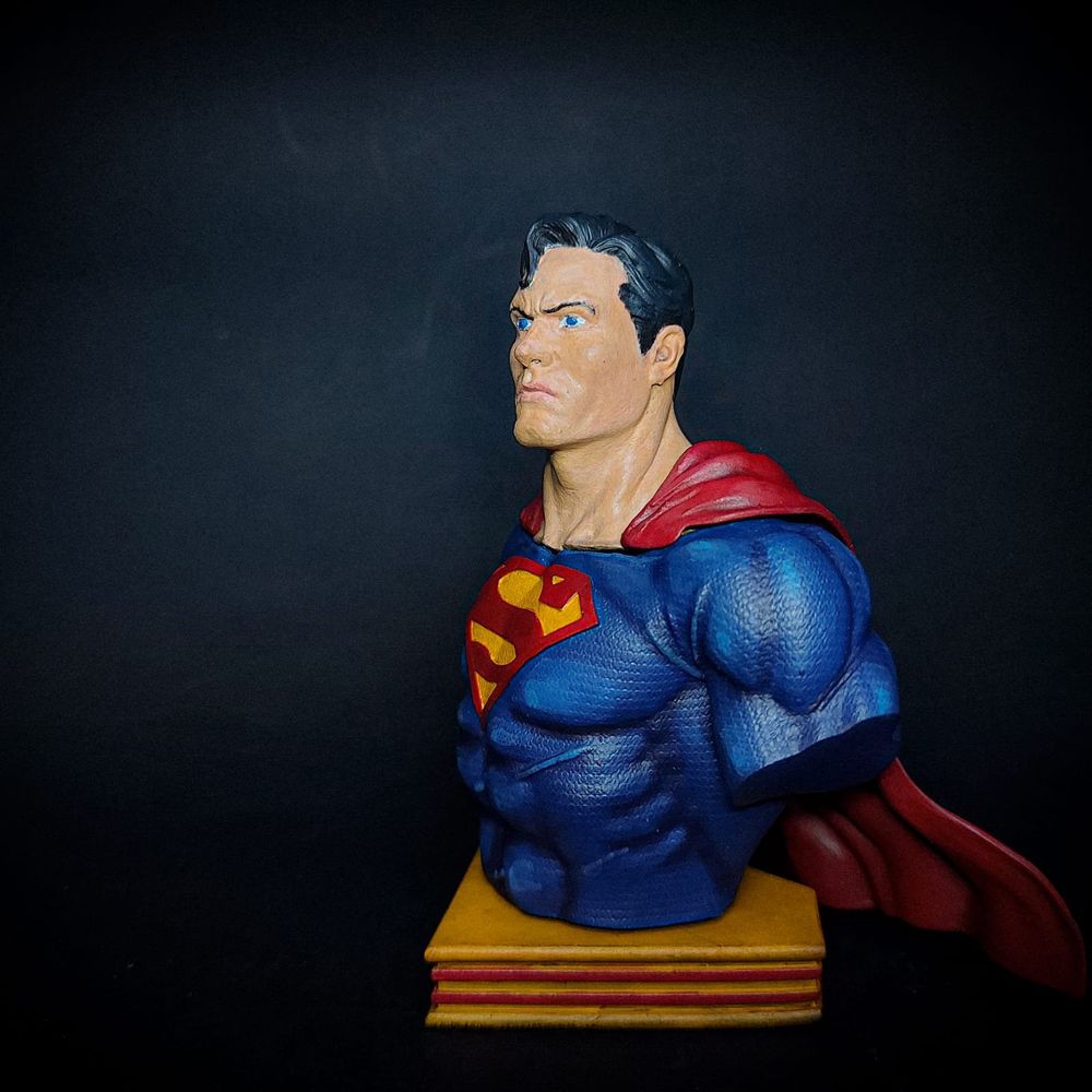 Superman Bust