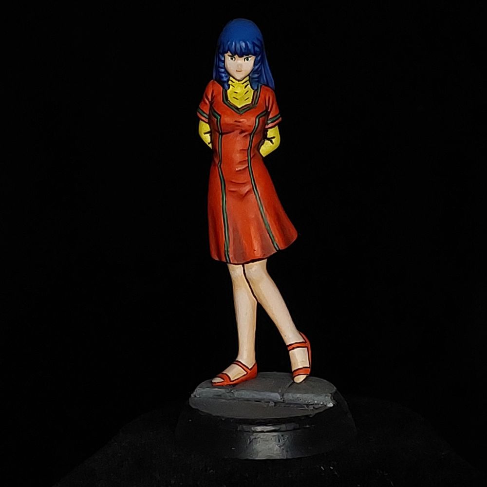 Lynn Minmay - Macross 15th Anniversary - escala 75mm