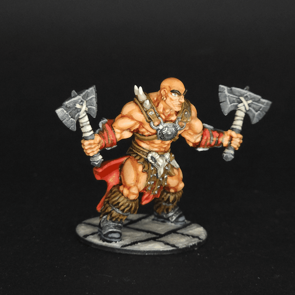 Dragonpeak Barbarian
