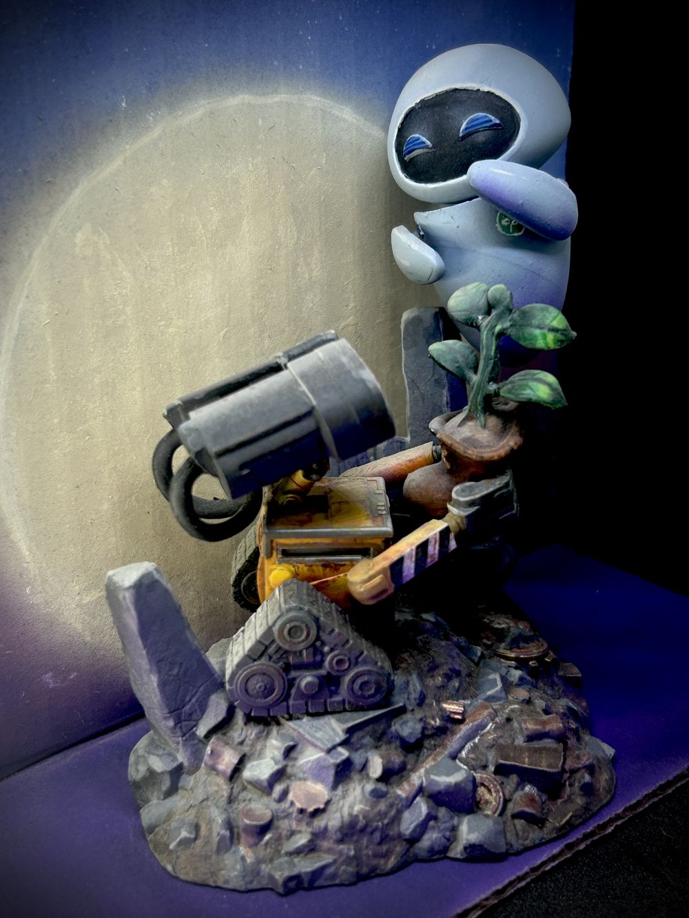 Wall-E & Eve