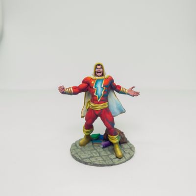 Shazam - Hall of Heroes