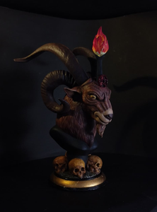 Baphomet - busto (12cm)