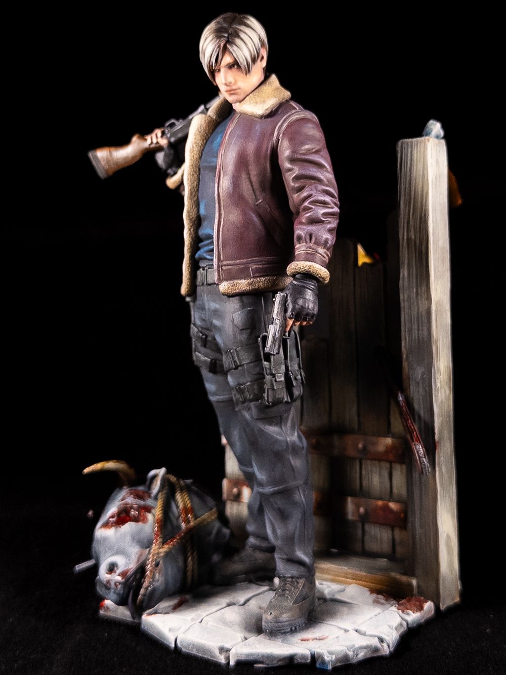 Leon S. Kennedy - RE4 Remake