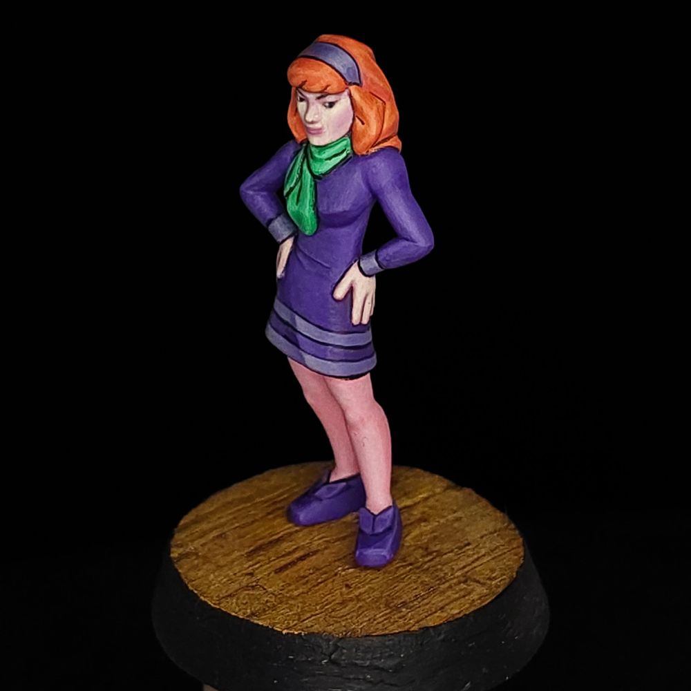 Daphne Blake - Scooby Doo - 40mm
