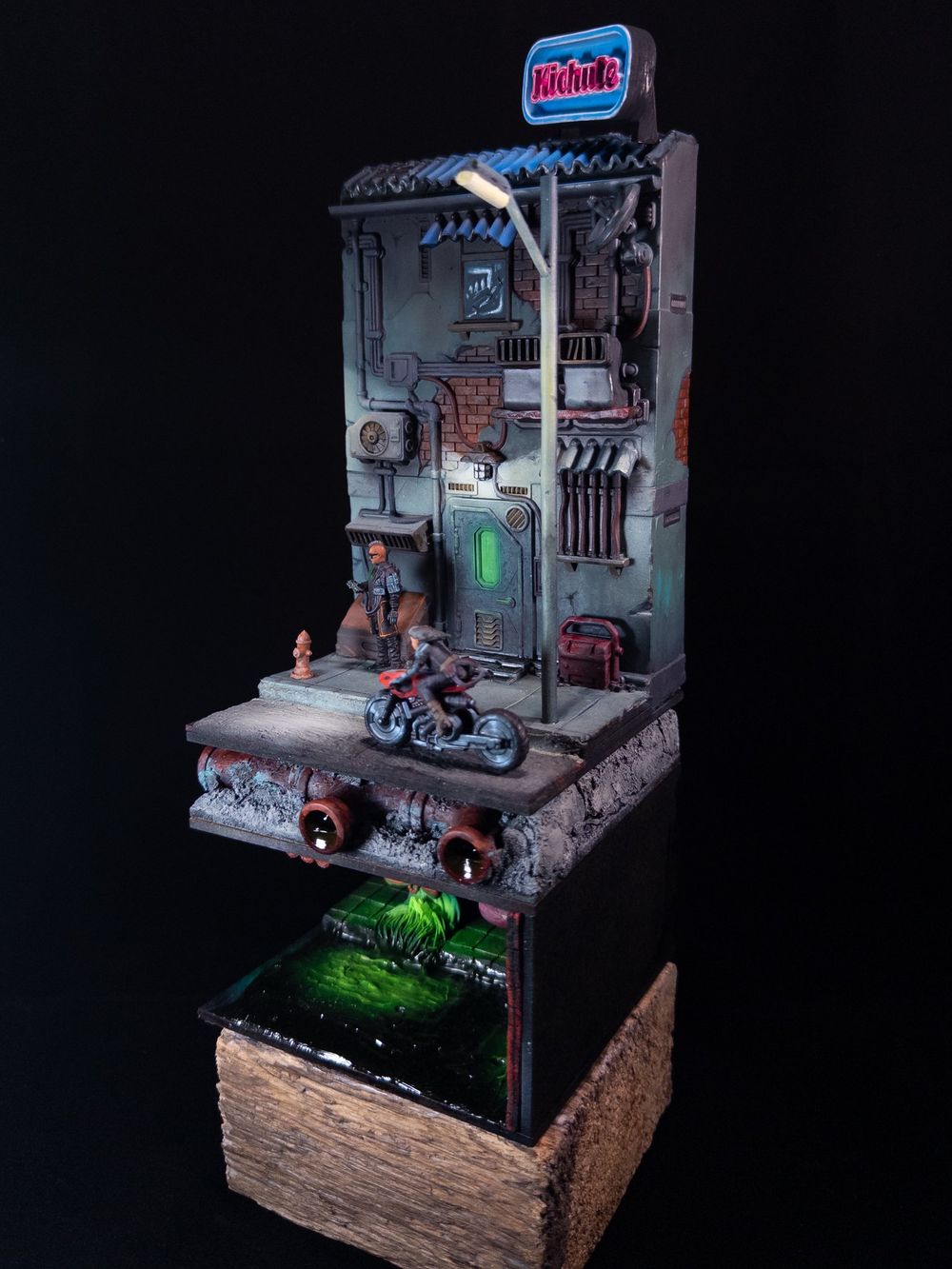 Diorama Cyberpunk