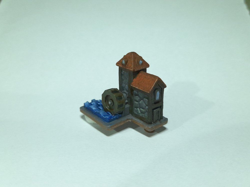 Sawmill - Era: Medieval Age Boardgame