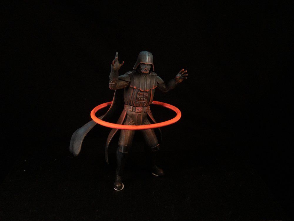 Hula Hoop Darth Vader