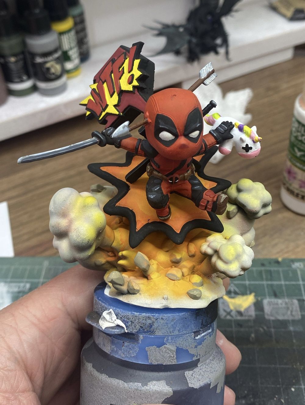 Deadpool Chibi