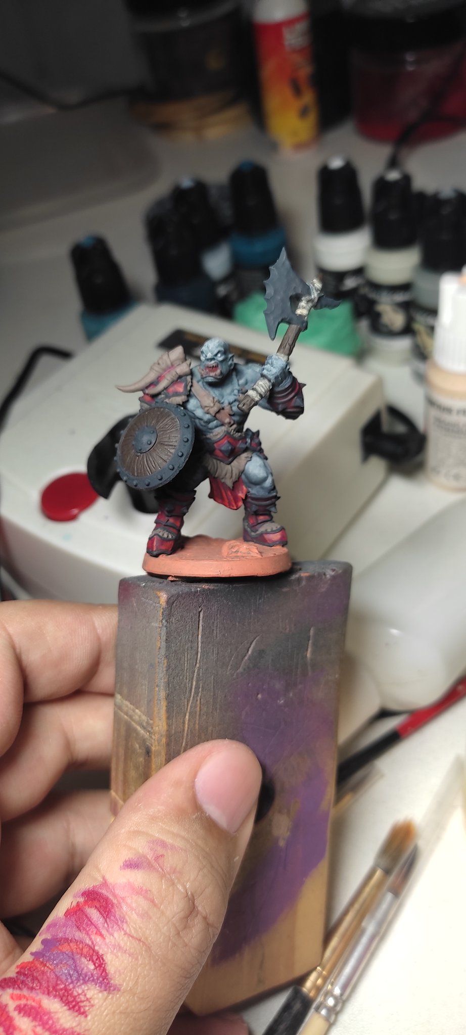 Mahk - Guerreiro Orc