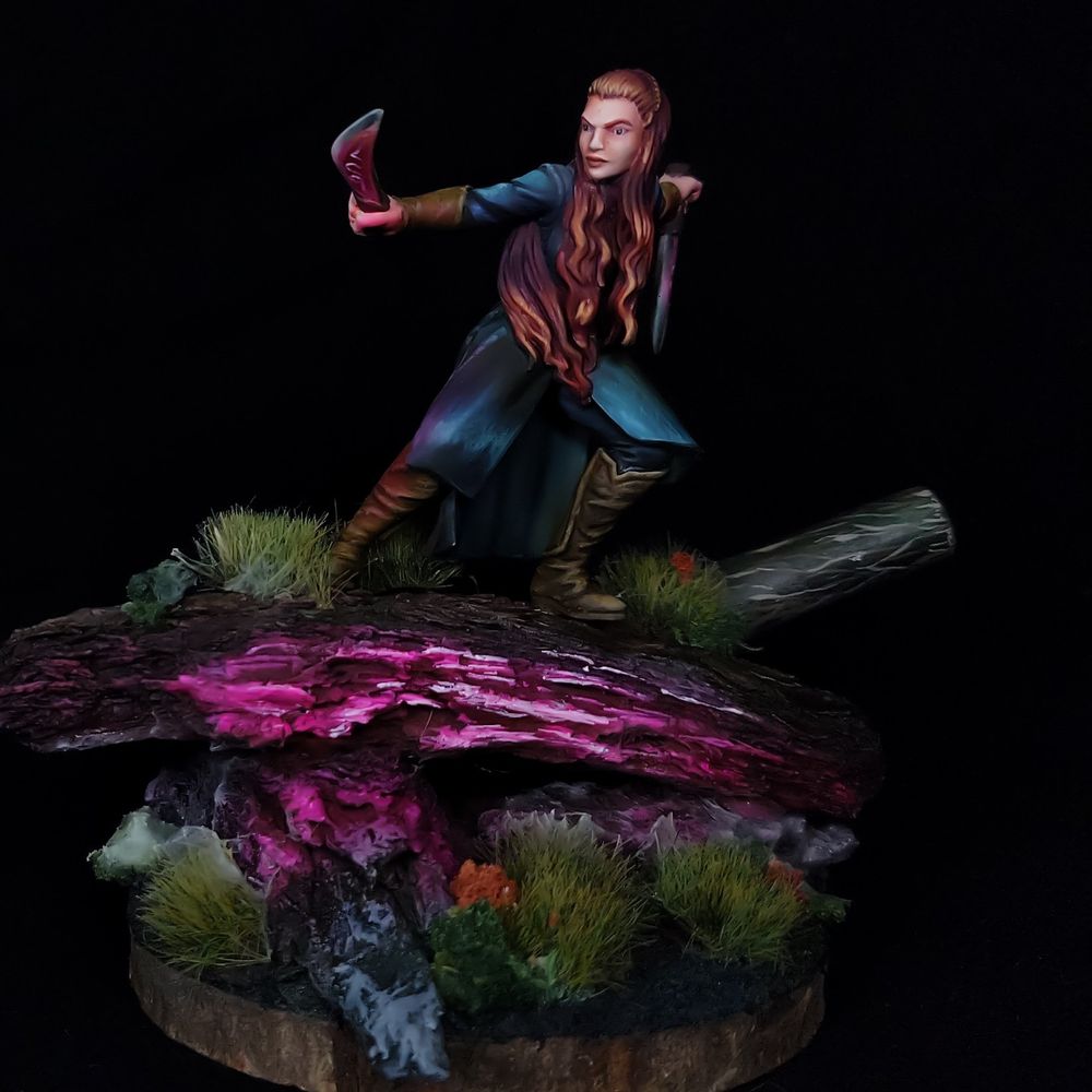 Tauriel "generica" the Hobbit