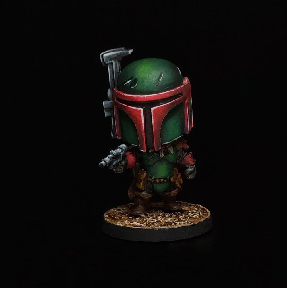 Boba Fett Chibi - Capsule Chibi
