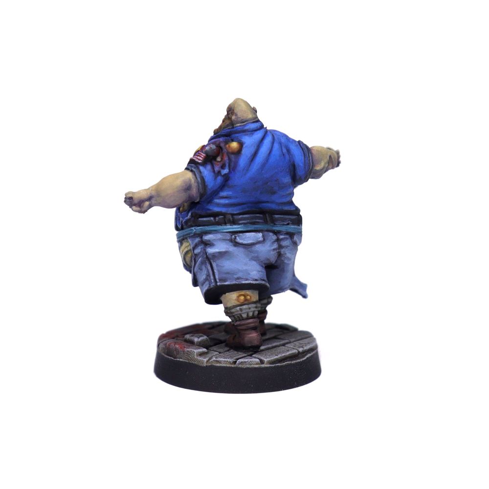Zombie Balofo - Zombicide 2º Edição