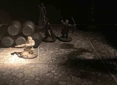 They have a Cave Troll!