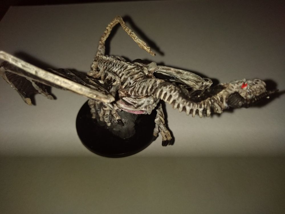 Fettered Dracolich - D&D miniature - Lords of Madness 17