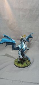 Mini dragão rpg