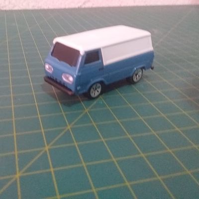 Ford Econoline 1964 - Customização