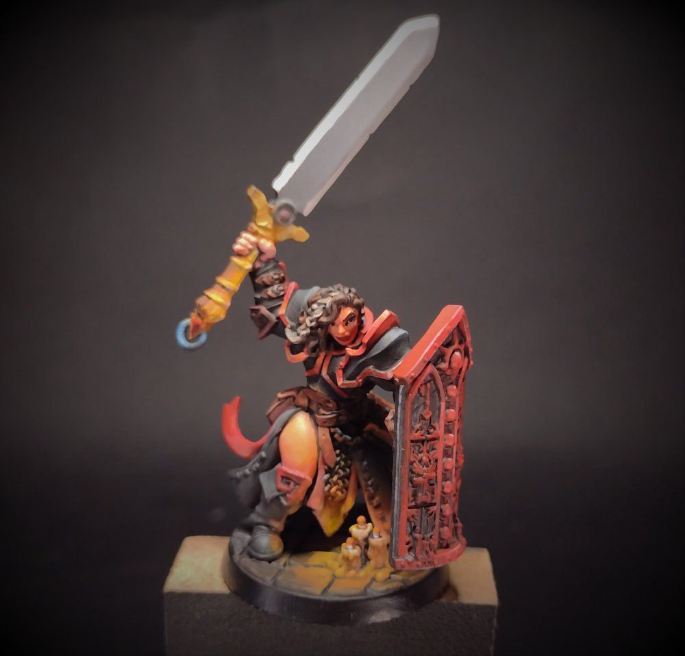 Requiem Brotherhood Warrior - Artisan Guild
