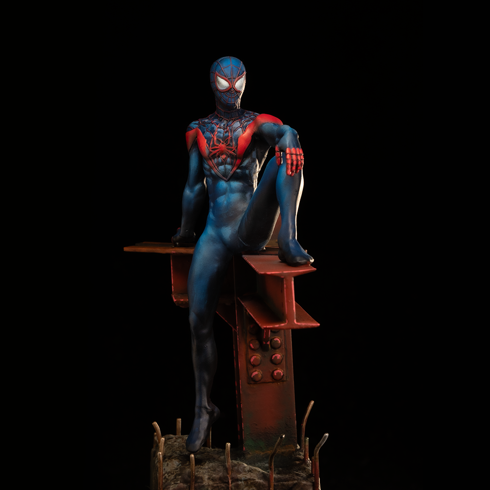 Spider Man Miles Morales