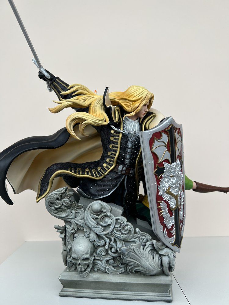 Alucard e Maria