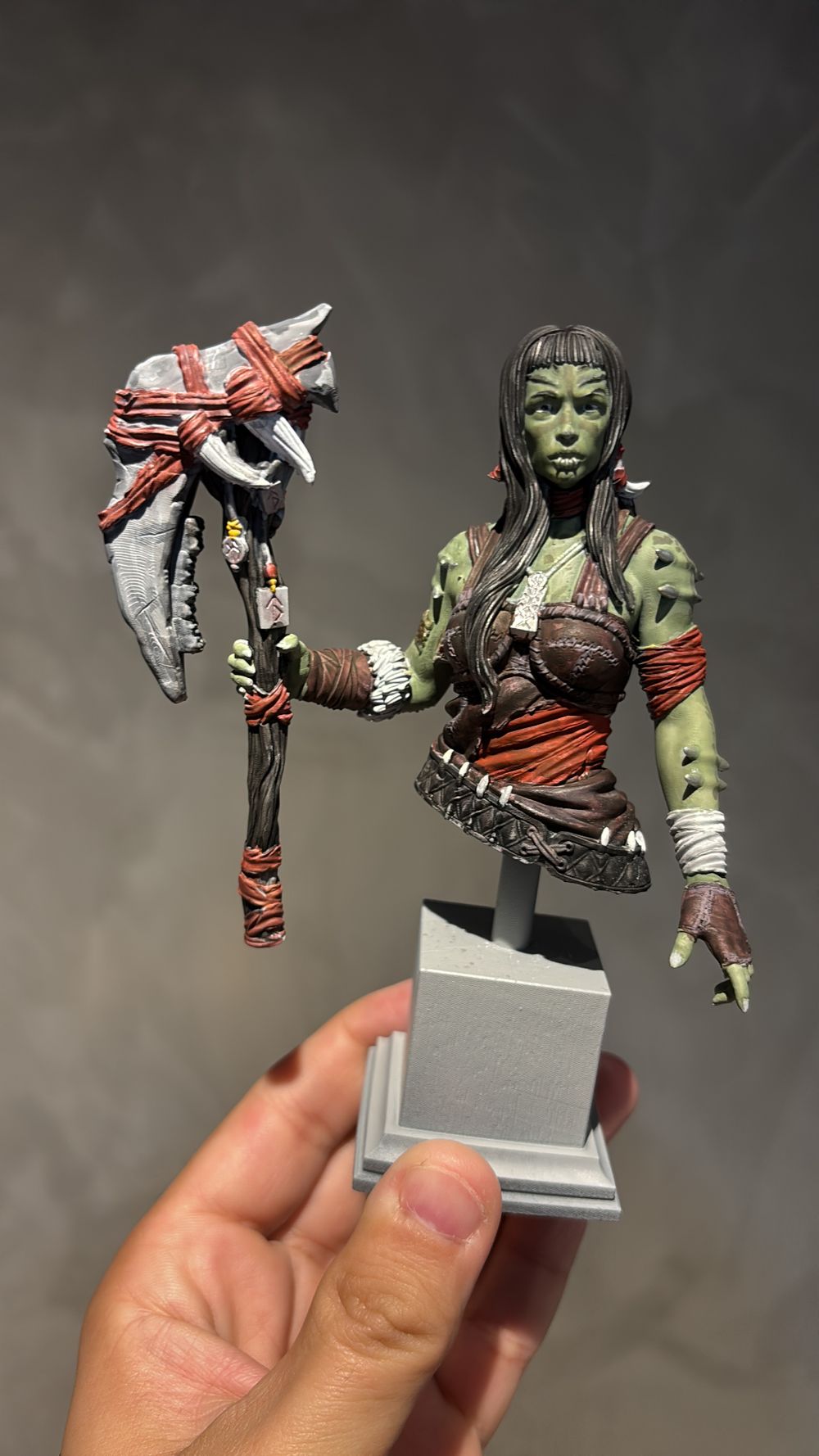 Guerreira Orc