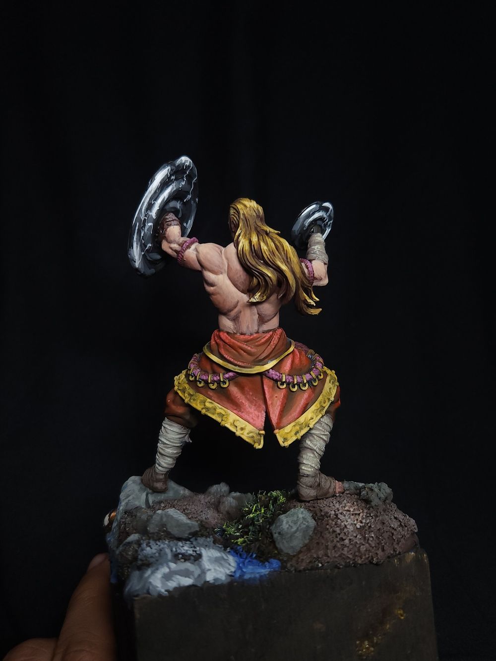 The abjurer - Flesh of gods