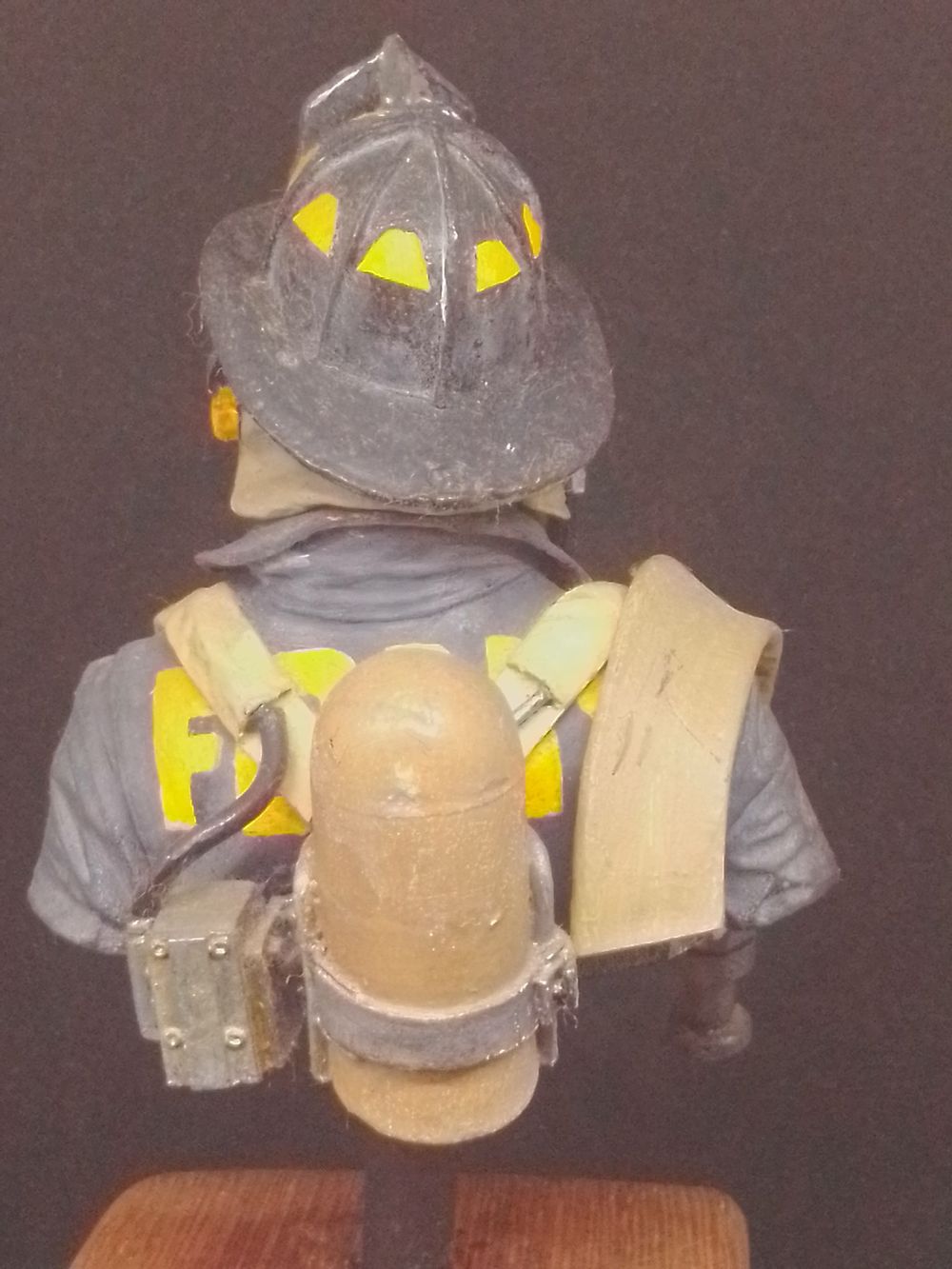 NY 9/11 Fireman