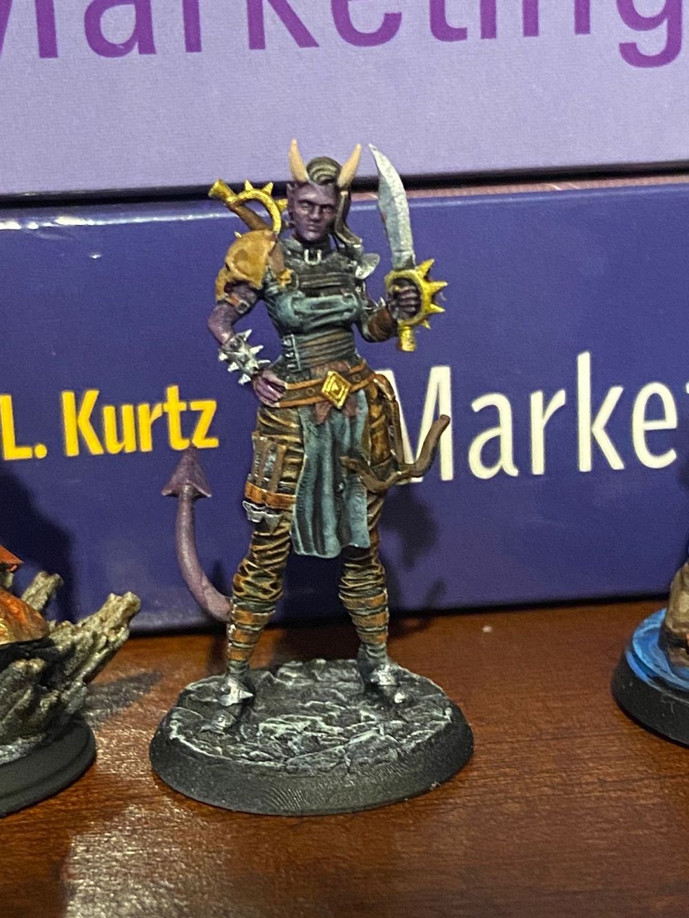 Miniaturas para rpg