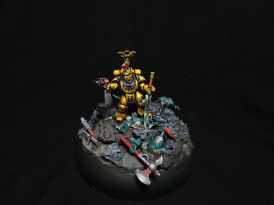 Imperials fists praetor 30k