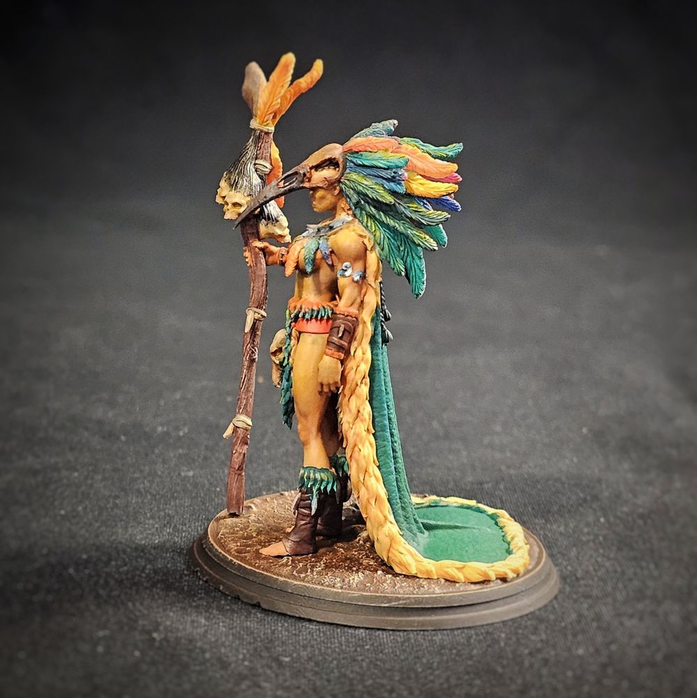 Lagath, The Seer | Stormborn