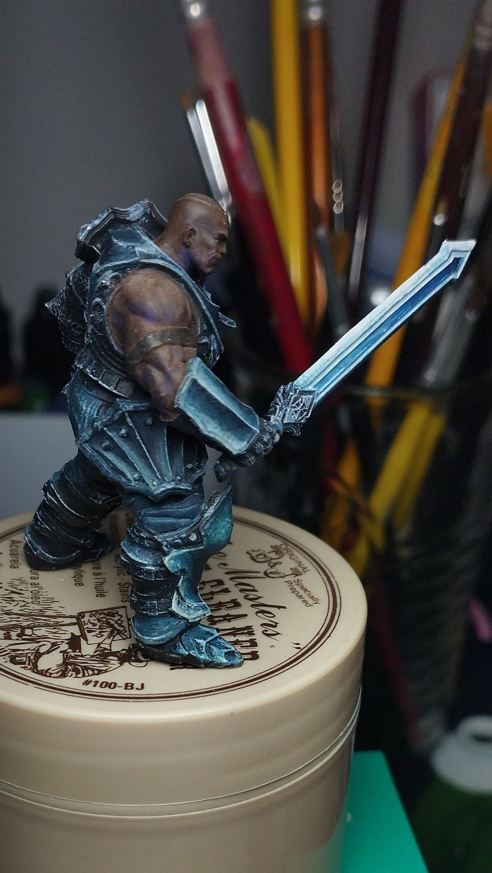 Blue Warrior