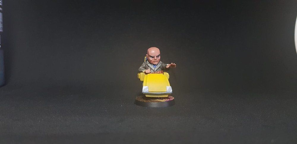 Professor Xavier - Chibby