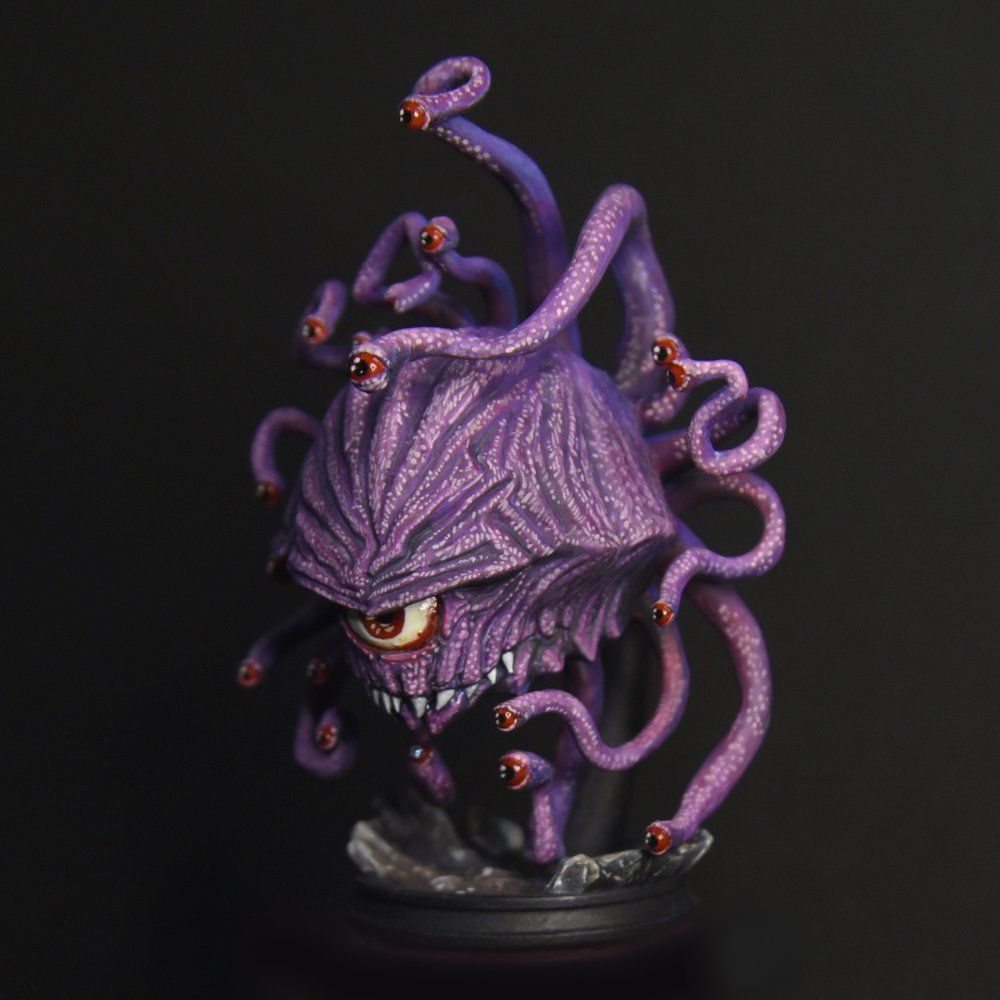 Xazax the Eyemonger - Beholder