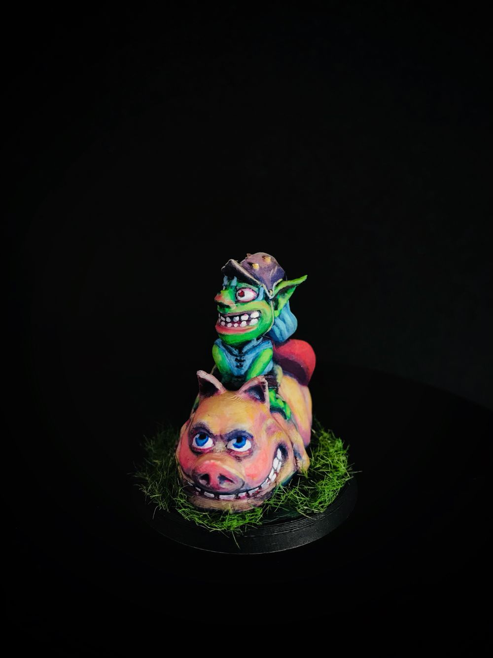 Goblin Girl and your Pig