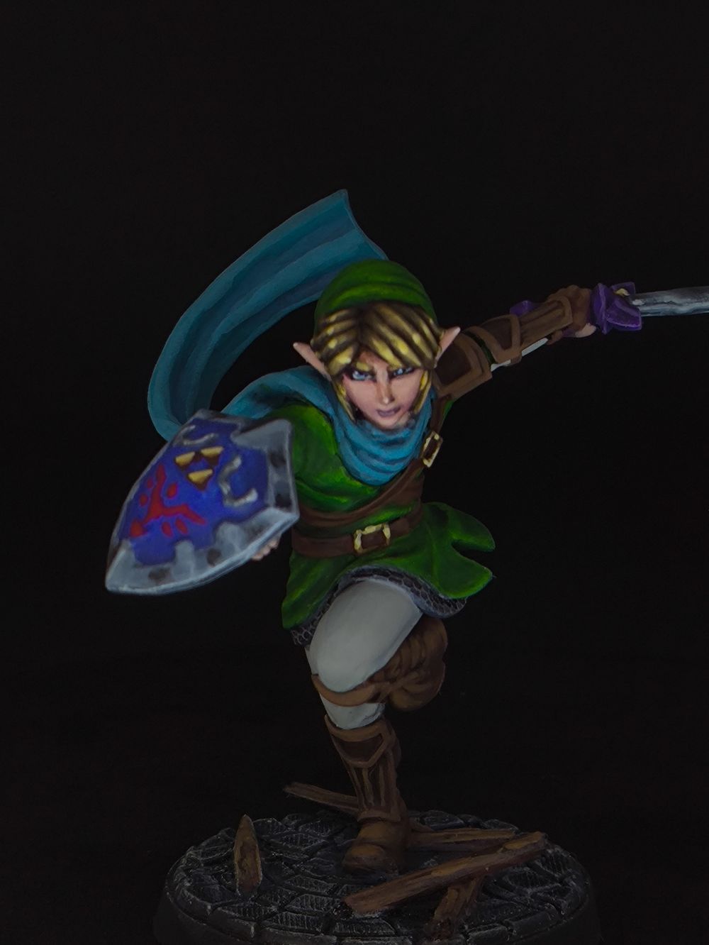 Link, Herói de Hyrule