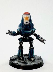 Robots: Protectron Workers 2 - Fallout Wasteland Warfare