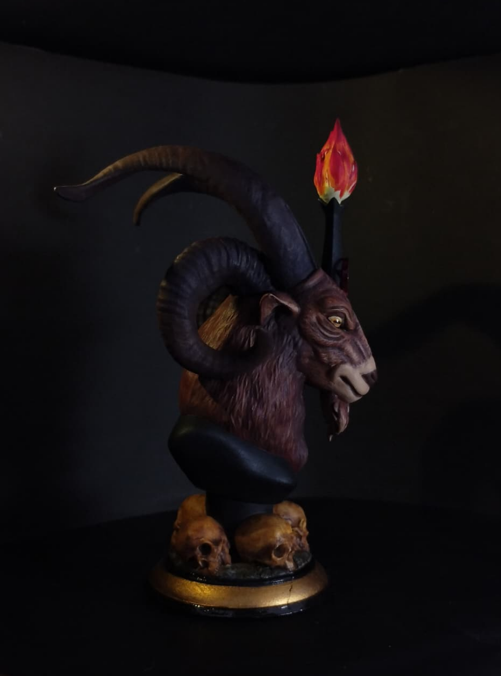 Baphomet - busto (12cm)