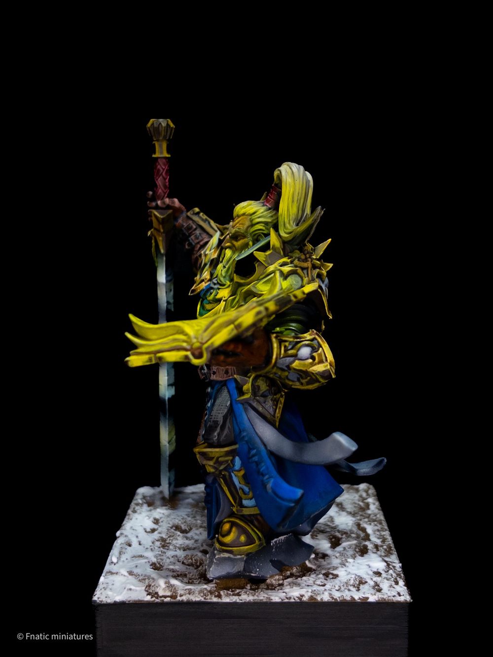 Lord Commander Casymir