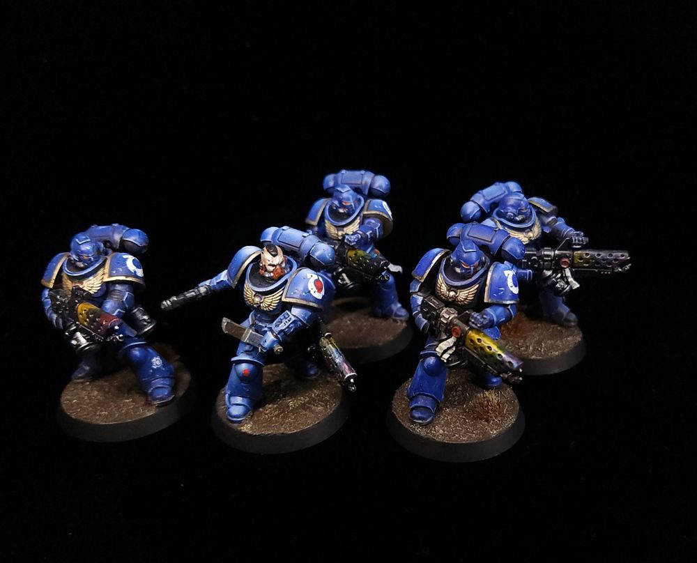 Infernus Squad - Ultramarines- Space Marines